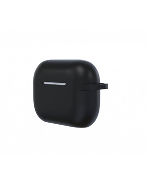 Devia AirPods Pro Naked Silicone Case Suit, Black