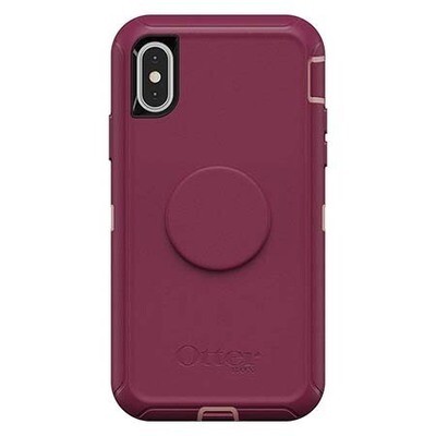 Comma iPhone Xs Hard Jacket Case, Clear