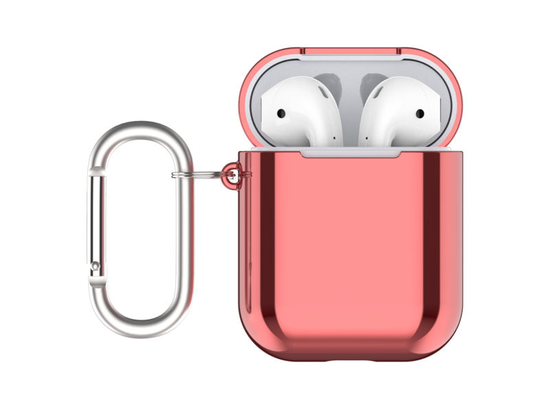 Devia AirPods 1/2 Electroplate Case, Red