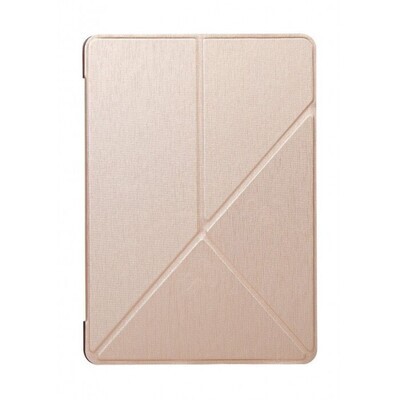 iPearl iPad 9.7&quot; (2017) Cooplay Folding Stand Cover, Champagne Gold