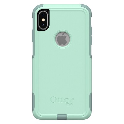 OtterBox iPhone Xs Max Commuter Series, Ocean Way (Aqua/Aquifer)