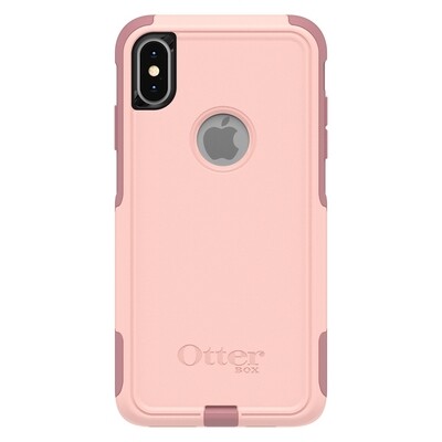 OtterBox iPhone Xs Max Commuter Series, Ballet Way (Pink/Blush)