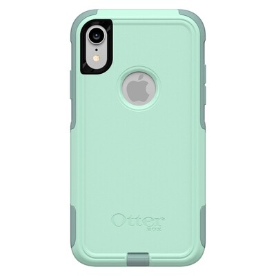 OtterBox iPhone XR Commuter Series, Ocean Way (Aqua/Aquifer)