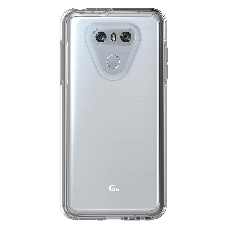 OtterBox LG G6 Symmetry Clear Series, Clear
