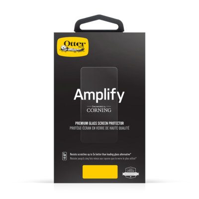 226735-OtterBox iPhone 12 Pro Max  Amplify Glass, Clea