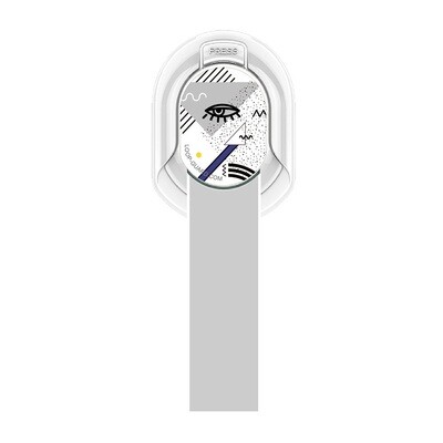 4smarts Loop Guard Stand Version Graphix, White