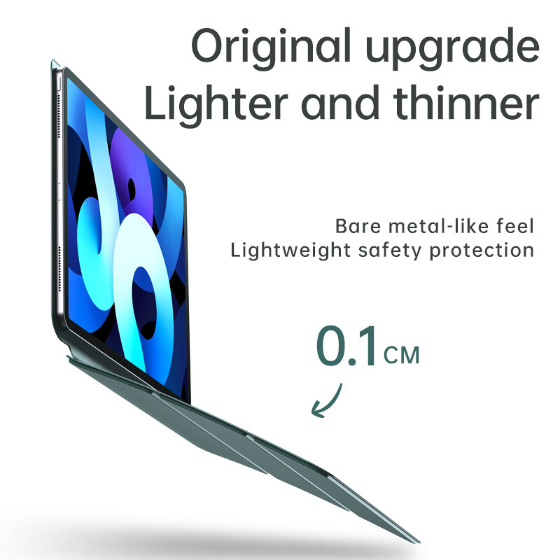 Choetech iPad Pro 11" (2021) Leather Case with Integrated Magnetic Pen Buckle, G