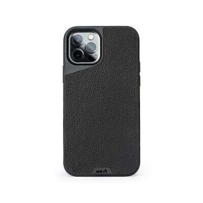 Mous iPhone 12 / iPhone 12 Pro Limitless 3.0 Case, Black Leather