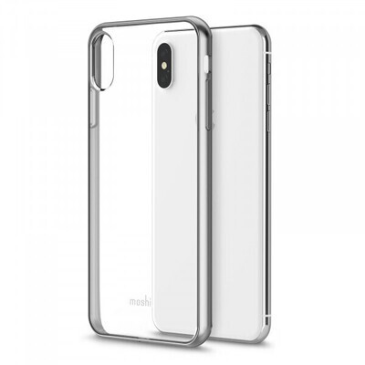 Moshi iPhone Xs Max Vitros, Jet Silver