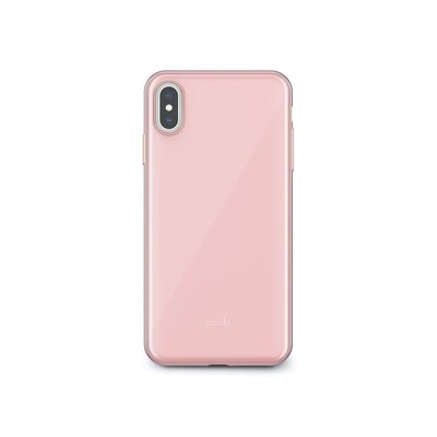 Moshi iPhone Xs Max iGlaze, Taupe Pink Moshi iPhone Xs Max iGlaze, Taupe Pink
