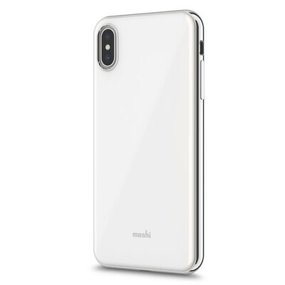 Moshi iPhone Xs Max iGlaze, Pearl White