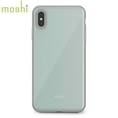Moshi iPhone Xs Max iGlaze, Powder Blue