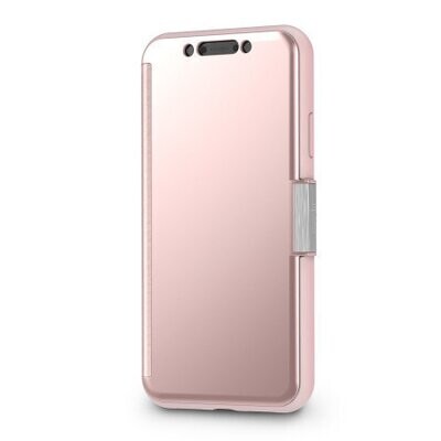 Moshi iPhone XR StealthCover, Champagne Pink