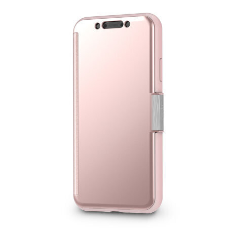 Moshi iPhone XR StealthCover, Champagne Pink