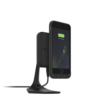 Mophie Charge Force Desk Mount, Black