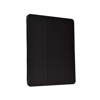 Devia iPad Pro 12.9&quot; (2021~2018) Leather Case with Apple Pencil Slot, Black