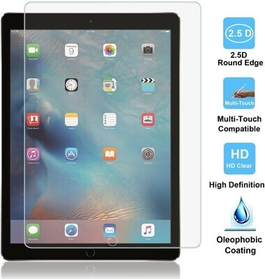 323669-Devia iPad Pro 12.9&quot; (2018) Screen Protector, Clea
