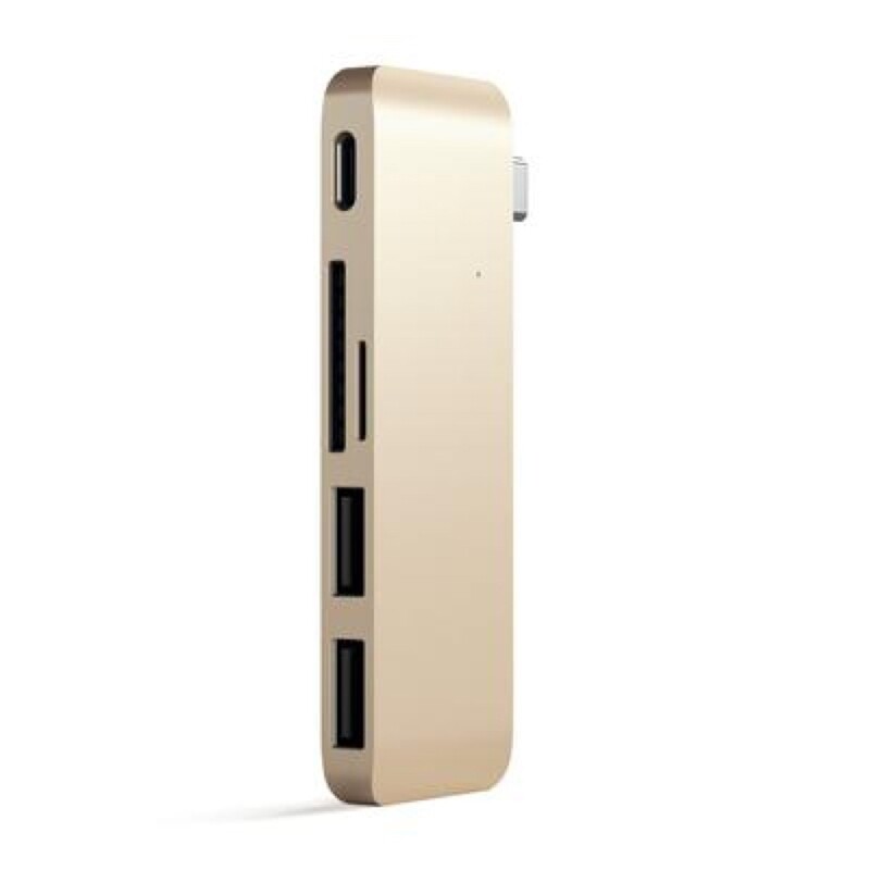 X-Doria USB-C 3.1 5-in-1 Connection Kit, Gold