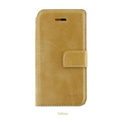Komass Huawei P40 Pro Flip Case, Yellow