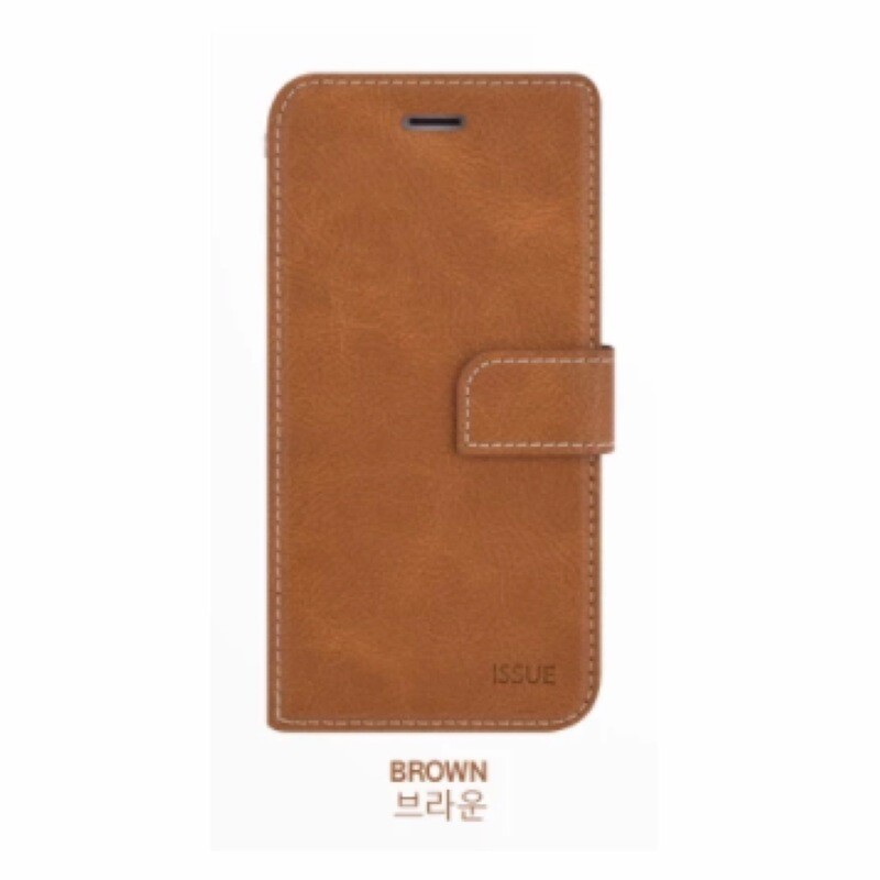 Komass Huawei P40 Pro Flip Case, Brown