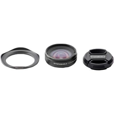 RhinoShield Add-on Lens for iPhone, 0.6X HD Wide Angle