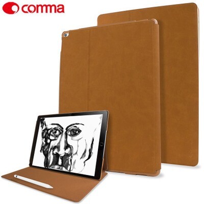 Comma iPad Pro 12.9&quot; Elegant Series, Brown