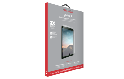067026-ZAGG InvisibleShield GlassPlus iPad Pro 12.9&quot; (2017
