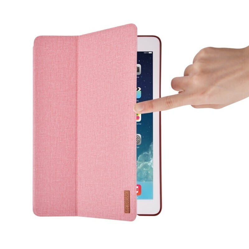 Devia iPad Pro 12.9 (2017) Flax Flip, Pink Devia iPad Pro 12.9 (2017) Flax Flip, Pink