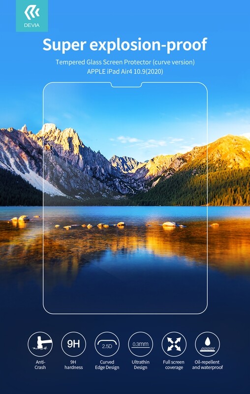 Devia iPad Air 4 10.9"/iPad Pro 11" (2021~2018) Te