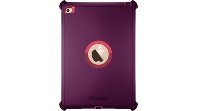 OtterBox iPad Air 2 Defender Series, Crushed Damson (Pink/Red)