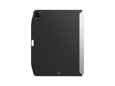 SwitchEasy iPad Pro 12.9&quot; (2021) CoverBuddy with Pencil Holder, Black