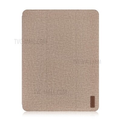 Devia iPad 9.7&quot; (2018) Leather Case with Apple Pencil Slot, Adorable Brown Bear