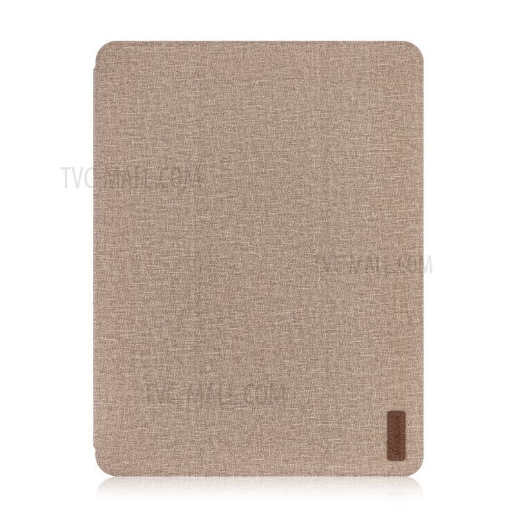 Devia iPad 9.7" (2018) Leather Case with Apple Pencil Slot, Adorable Brown Bear