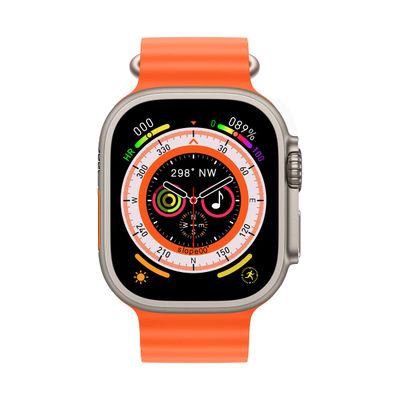 WiWU SW01 Ultra Lite Smart Watch, Silver