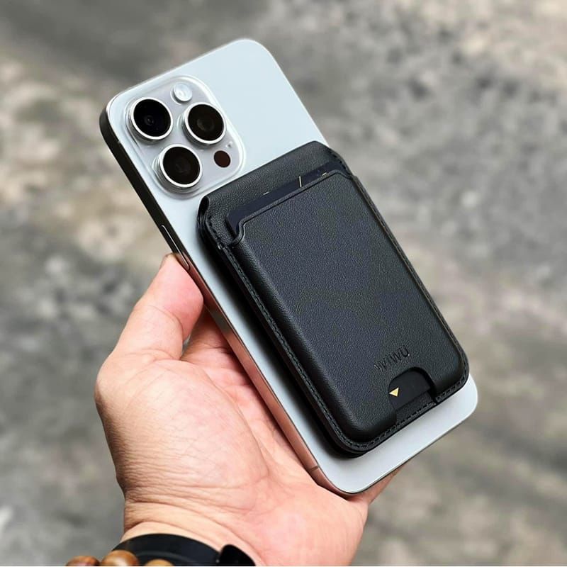WiWU MW003 Mag Wallet Pro, Black