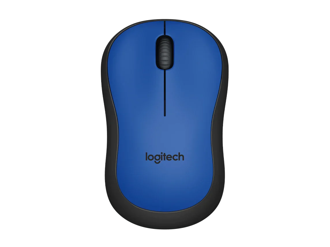 Logitech M221 Silent Mouse, Blue