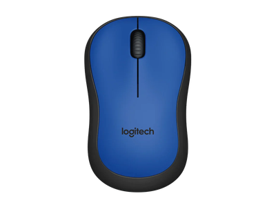 Logitech M221 Silent Mouse, Blue