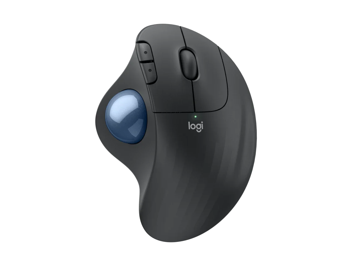 Logitech ERGO M575S Mouse, Black
