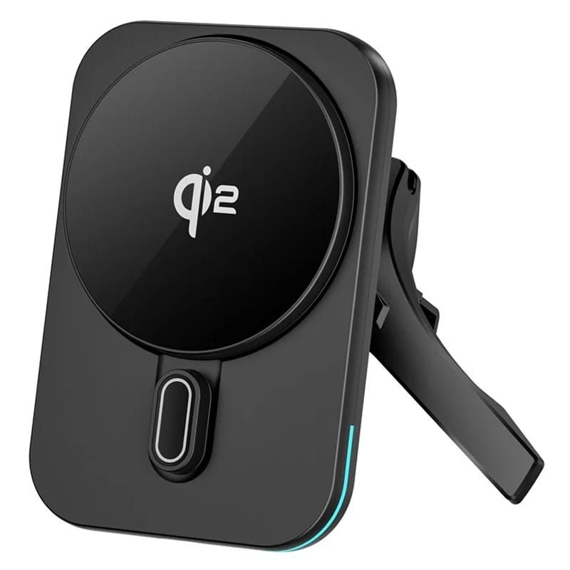 WiWU CH323 qi2 Mago Magnetic Wireless Char Charger, Black