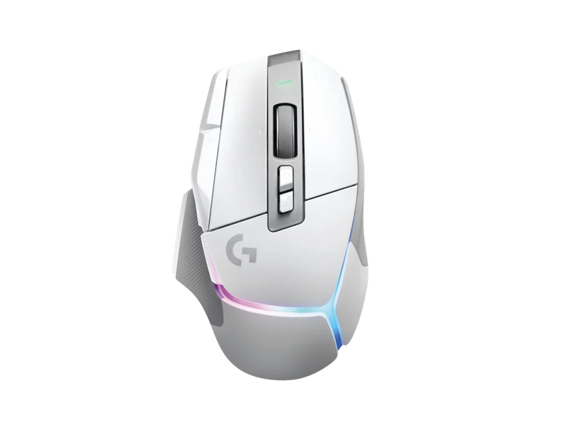 Logitech G502 X Plus Mouse, White