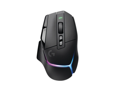 Logitech G502 X Plus Mouse, Black
