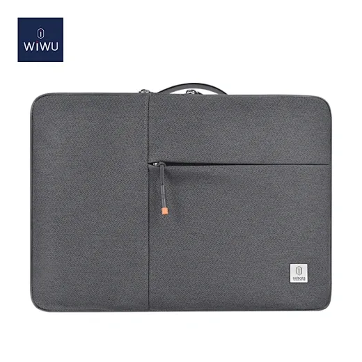 WiWU Alpha Double Layer Laptop Sleeve 14, Black