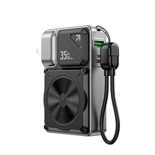 WiWU P057 Knight Power Bank 5,000mAh, Black