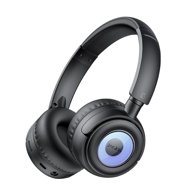 Yesido EP06 Wireless Headphone BT5.3 RGB Colors, Black