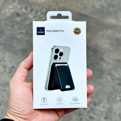 WiWU MW003 Mag Wallet Pro, Black