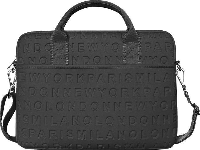 WiWU Cosmo Slim Laptop Case 13.3, Black