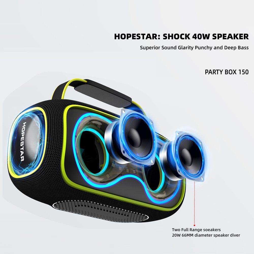 HOPESTAR Party Box Speaker