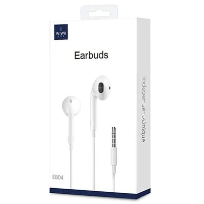 WiWU Earbuds 101, White