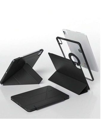 TDG BYX iPad Air 10.9/11 (M2 2024/M3 2025) Magnet Case, Black
