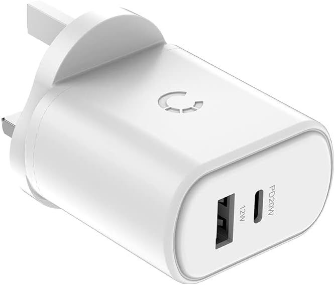 &lt;p&gt;Cygnett PowerPlus 32W USB-C PD Dual PWall Charger, White&lt;/p&gt;